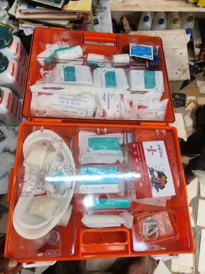 First Aid Box Kitted Large