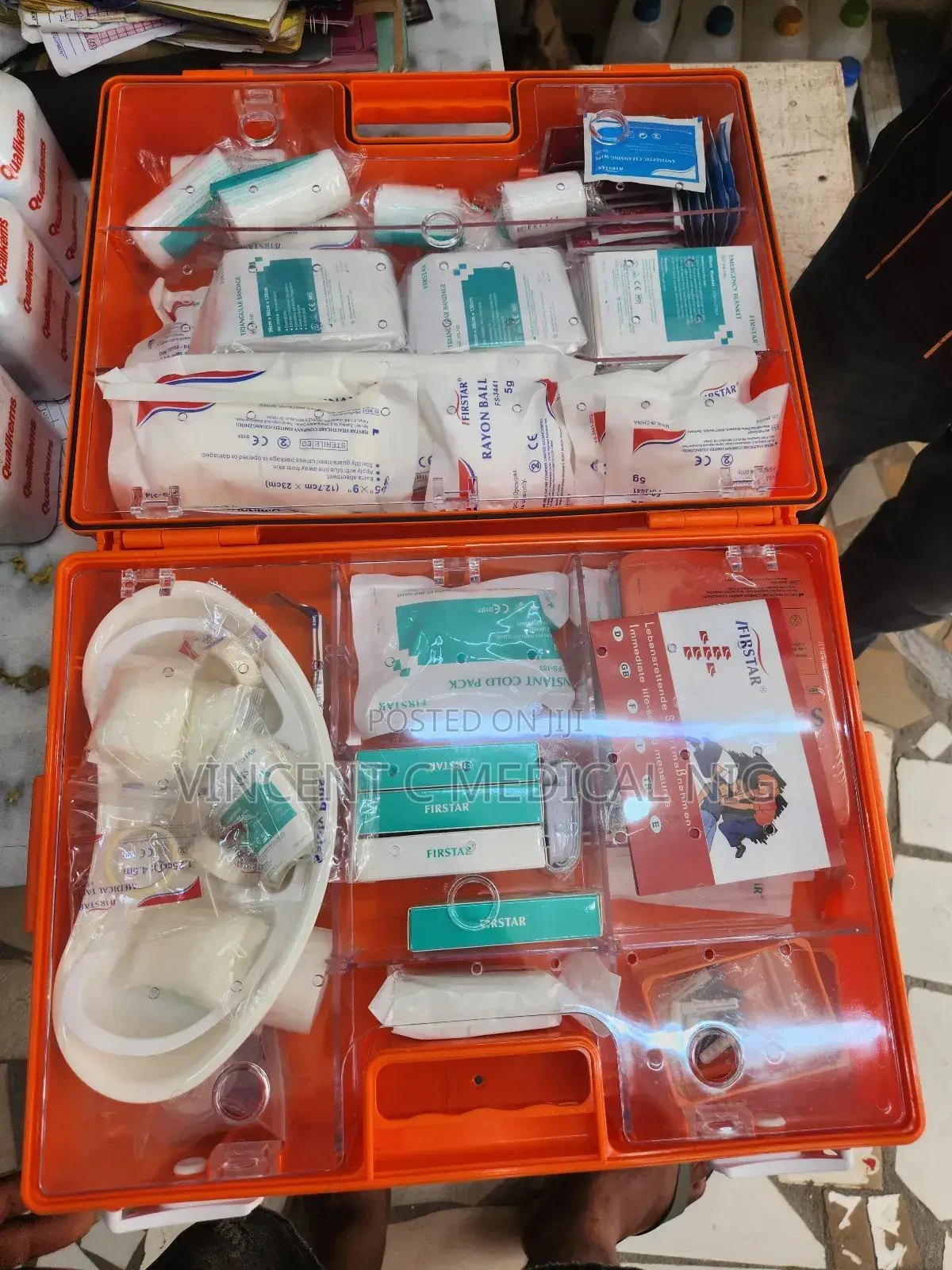 First Aid Box Kitted Large