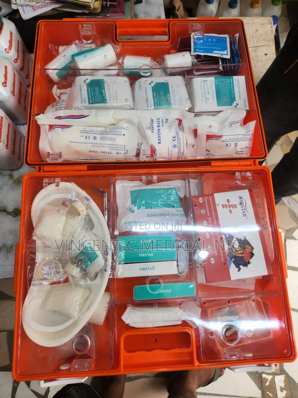 First Aid Box Kitted Large