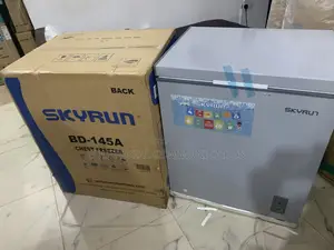 Skyrun Bd-145a Chest Freezer – Clean Simple Design