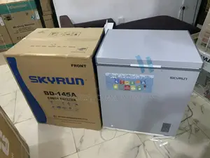 Skyrun Bd-145a Chest Freezer – Clean Simple Design