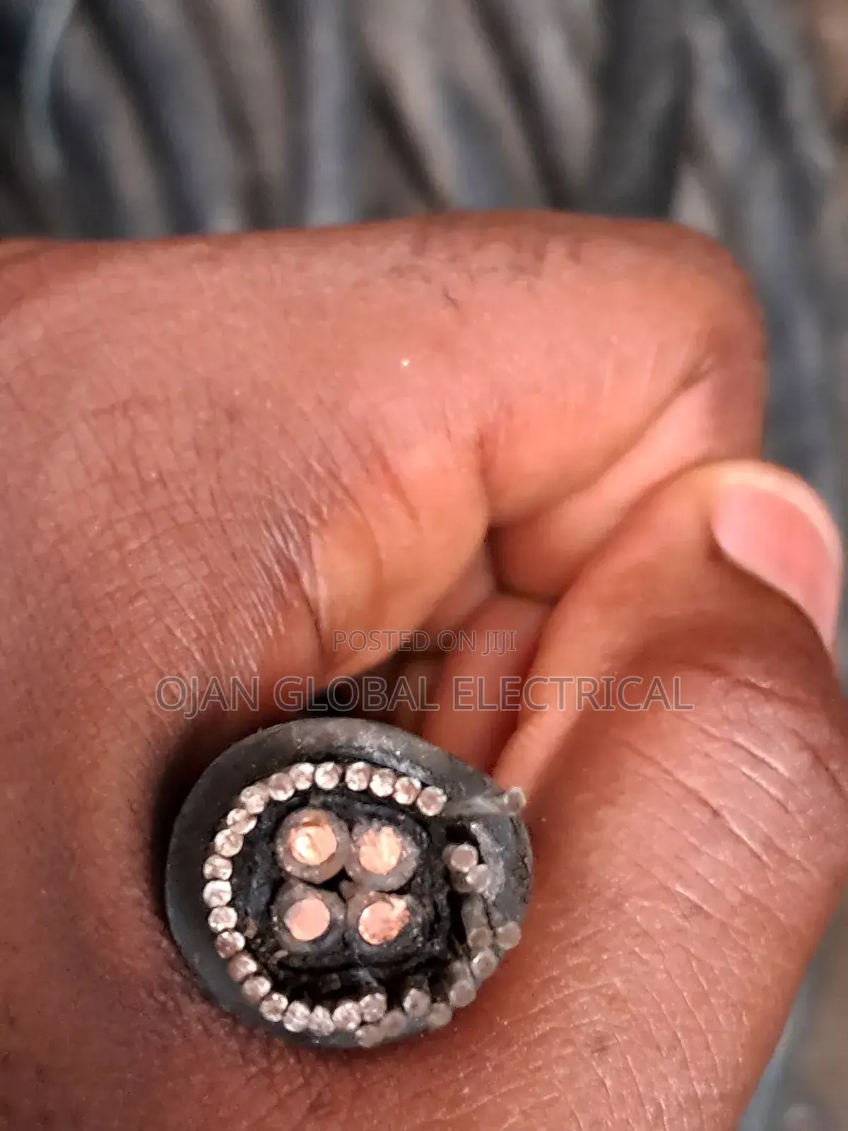 2.5mm 4core Full Guage Armoured
