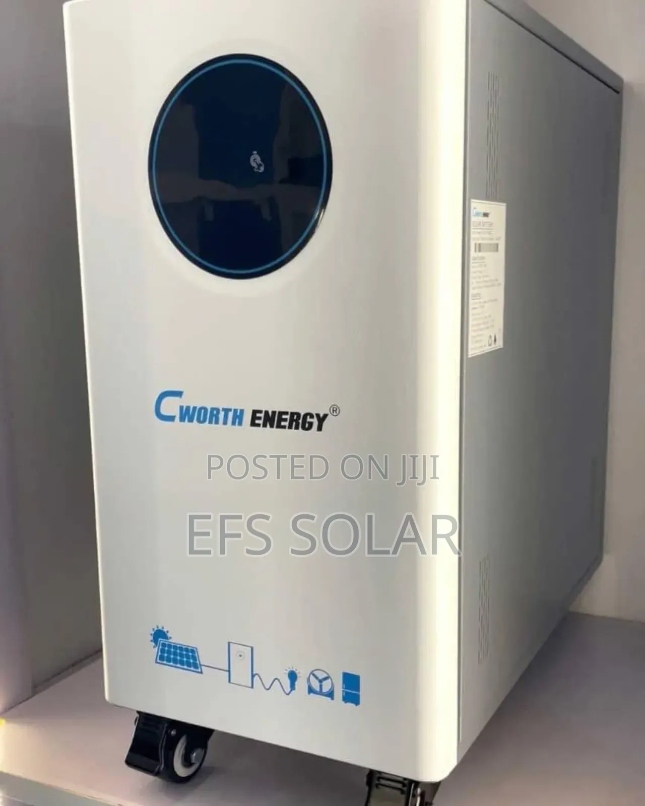 Cworth Lithium Battery