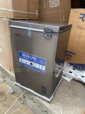 Brand New Inverter Royal 105liters Deep Freezer