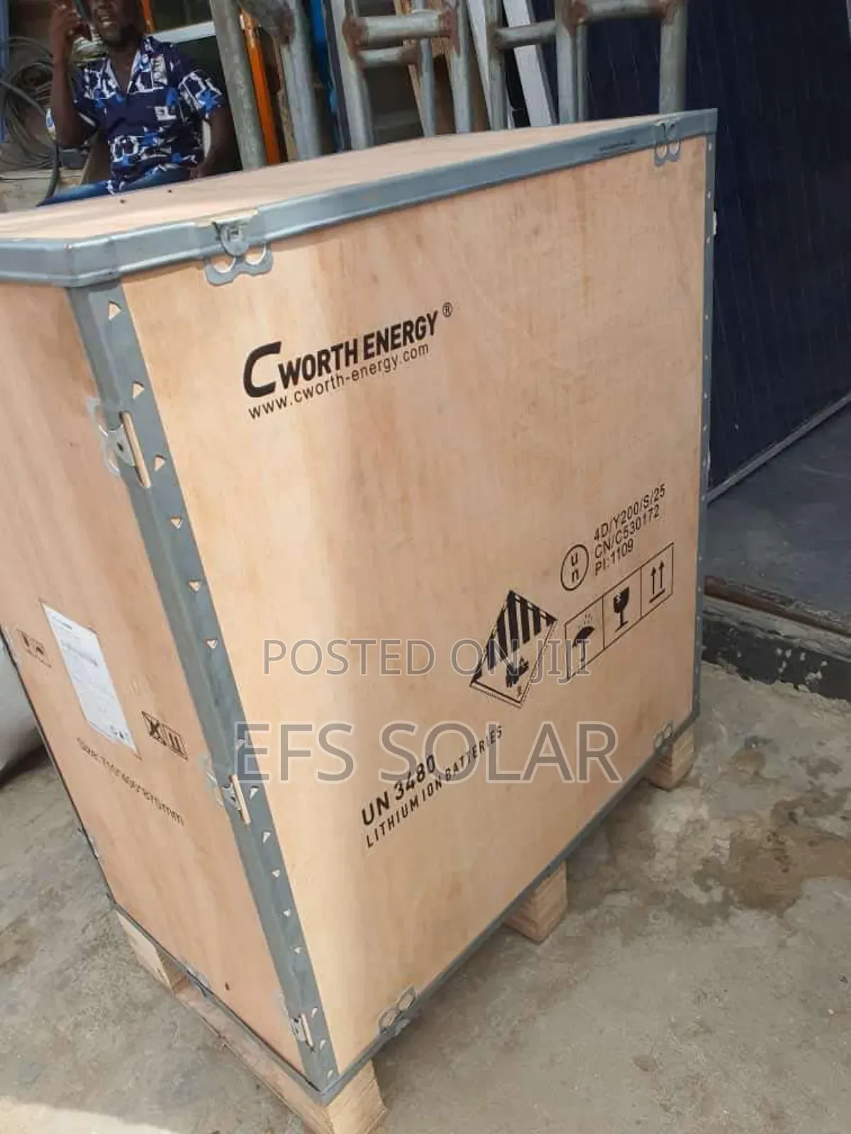 Cworth Lithium Battery
