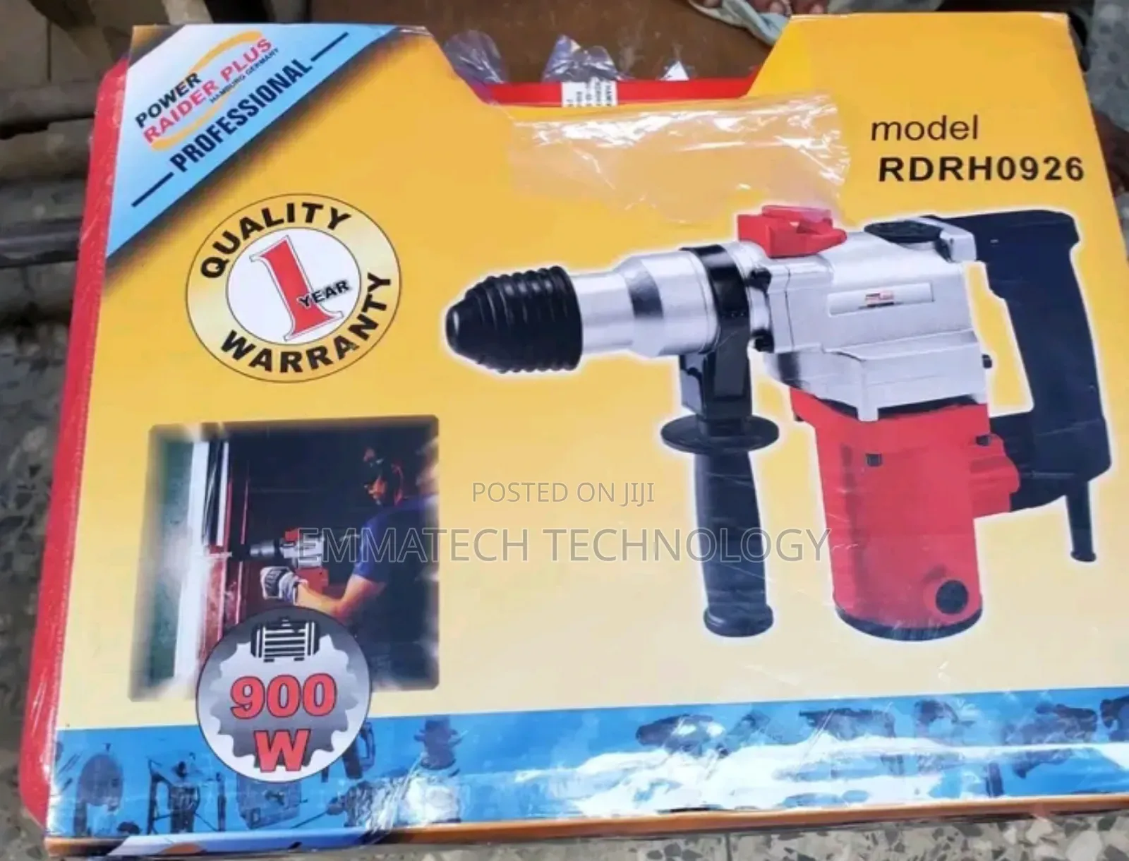 Rotary Hammer Drill Machine