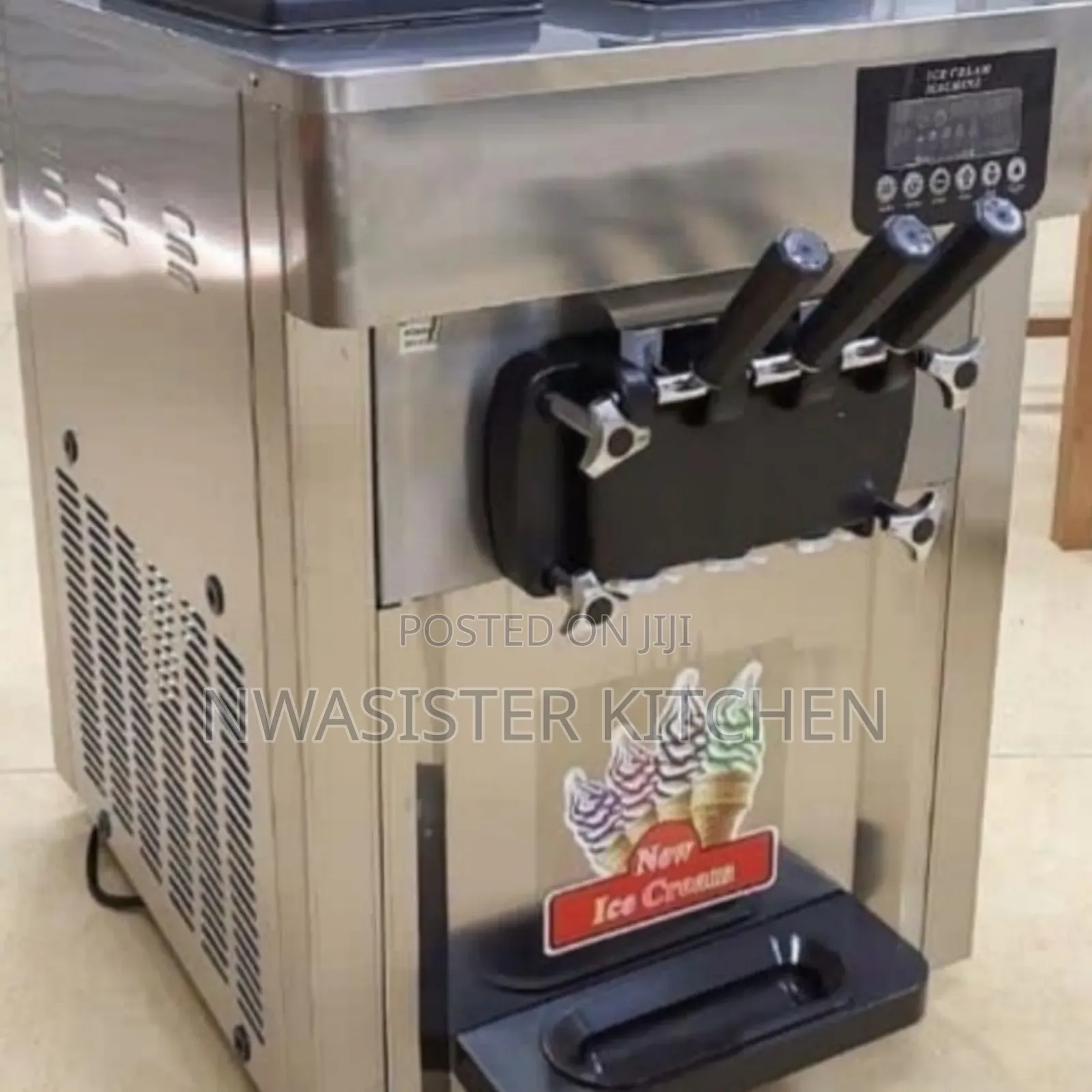 Table Top Ice Cream Machine