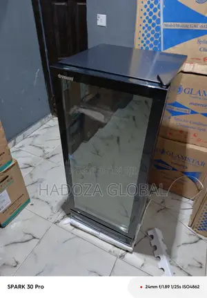 Snowsea Upright Glass Chiller 270l Capacity