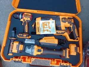 Ingco 3in1 Cordless Machine