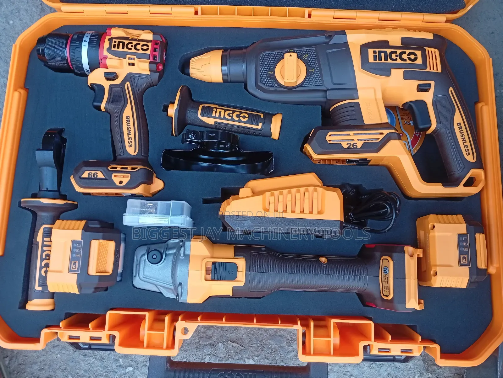 Ingco 3in1 Cordless Machine