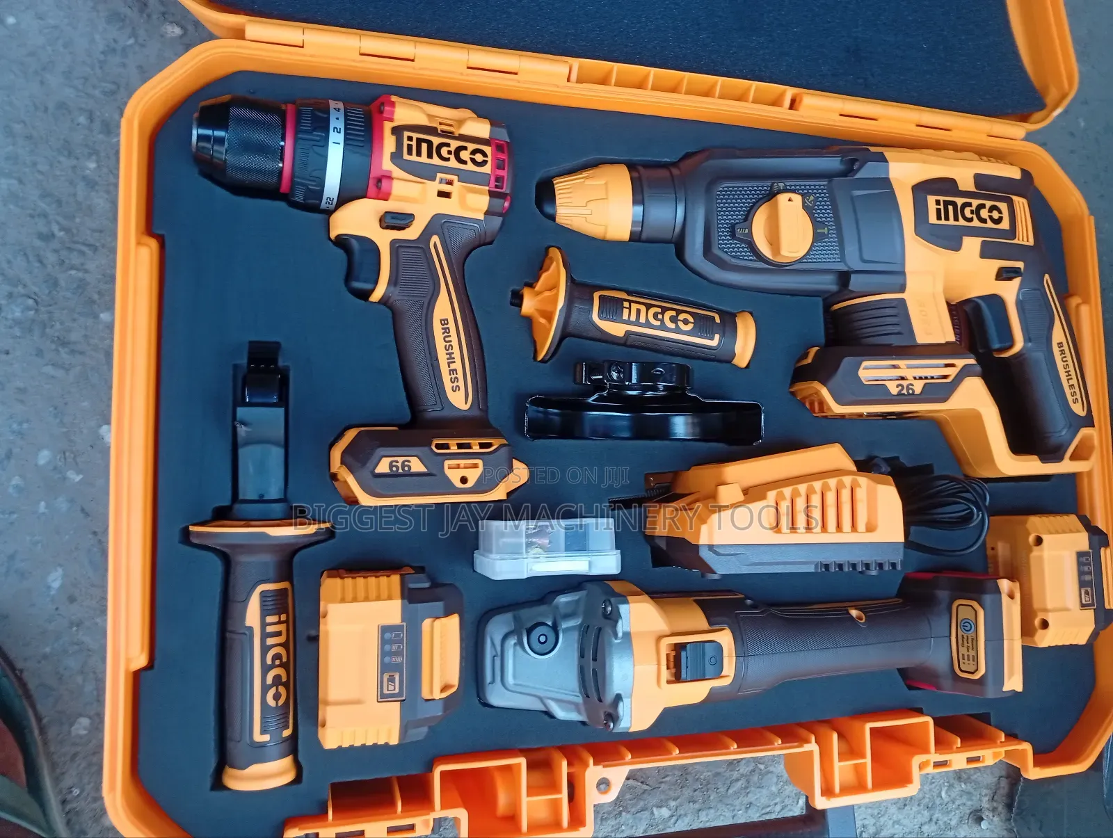 Ingco 3in1 Cordless Machine