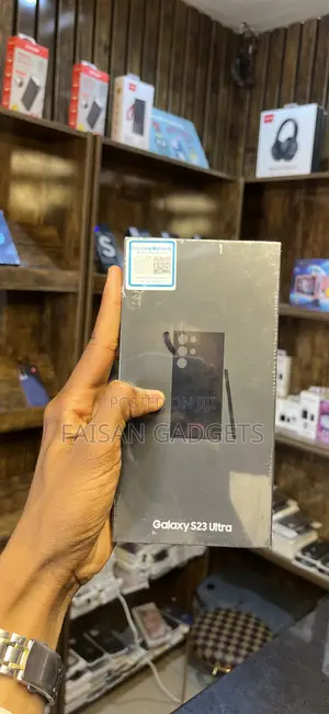 New Samsung Galaxy S23 Ultra 256 GB Black