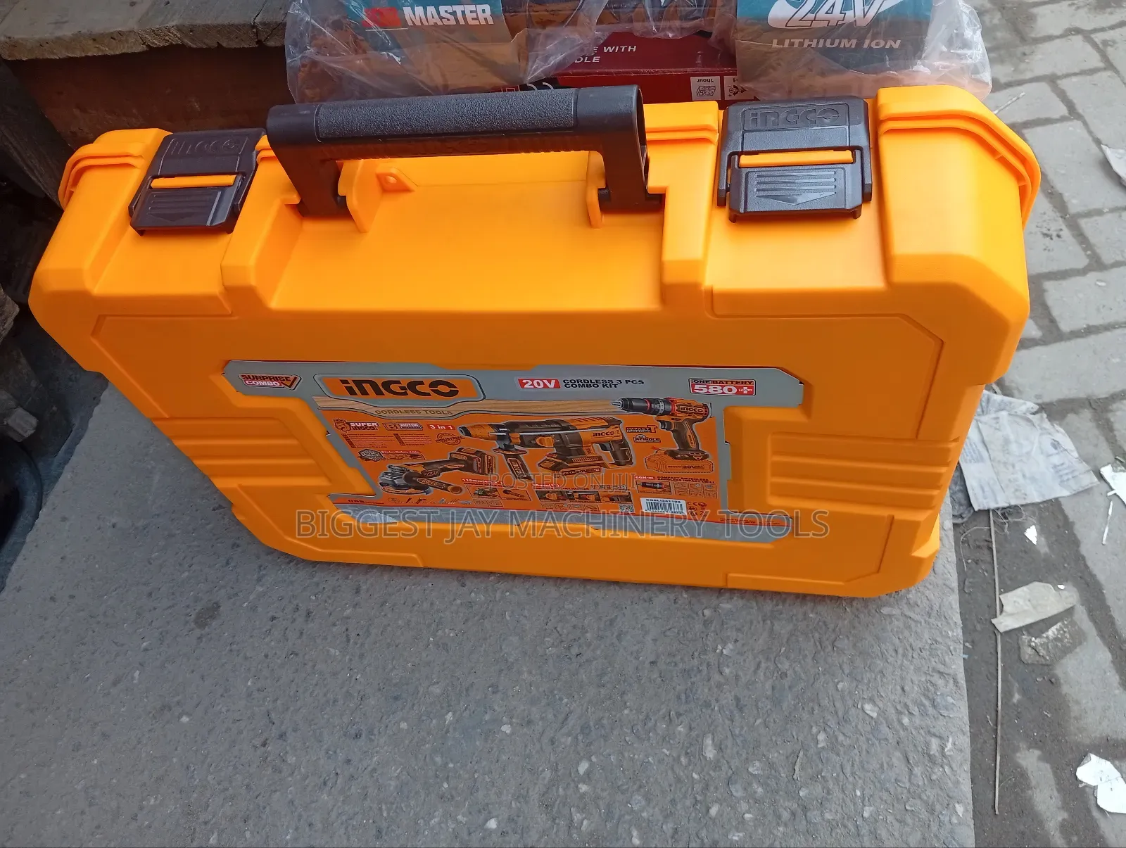 Ingco 3in1 Cordless Machine