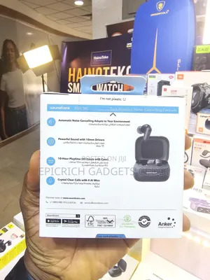 Anker Soundcore R50i Nc Anc Wireless Earbuds 42db 10mm Drivers 40h Bt