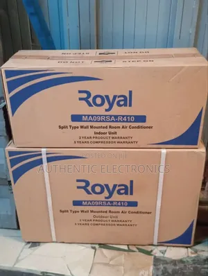 Brand New Royal 1h.P Air Conditioner