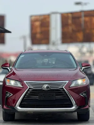 Lexus RX 350 2018 Red