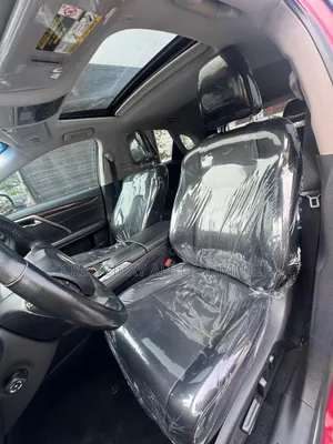 Lexus RX 350 2018 Red