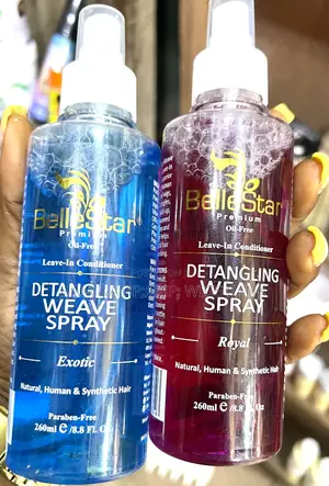 Bella Star Oil Free Leav in Conditioner Detangling Spray