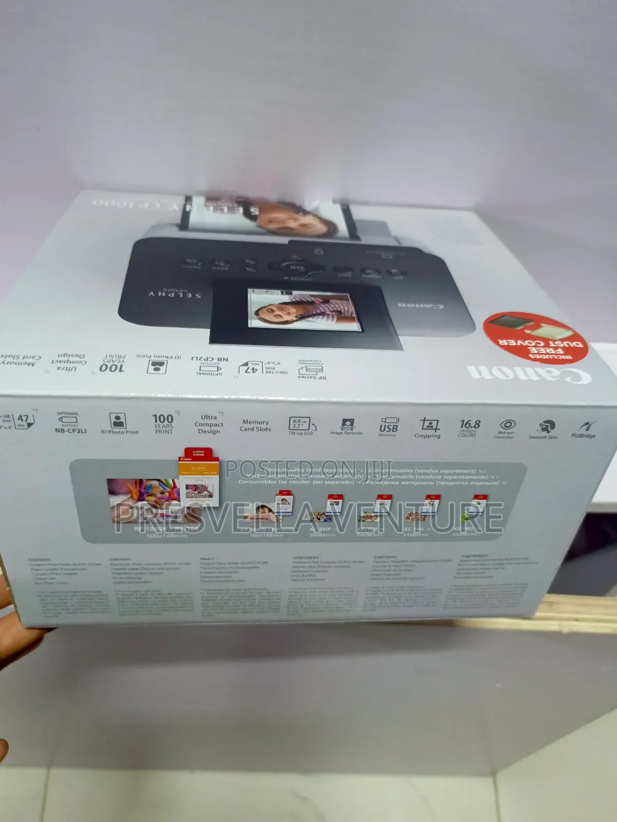 Canon Cp1000 Photo Printer