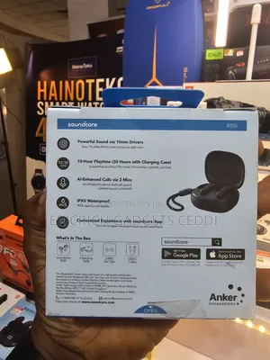 Anker Soundcore R50i Wireless Earbuds 10mm Drivers 30h Ipx5 Bt 5.3