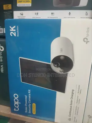 Tapo Solar Powered Security Camera Kit Tapoc410kit