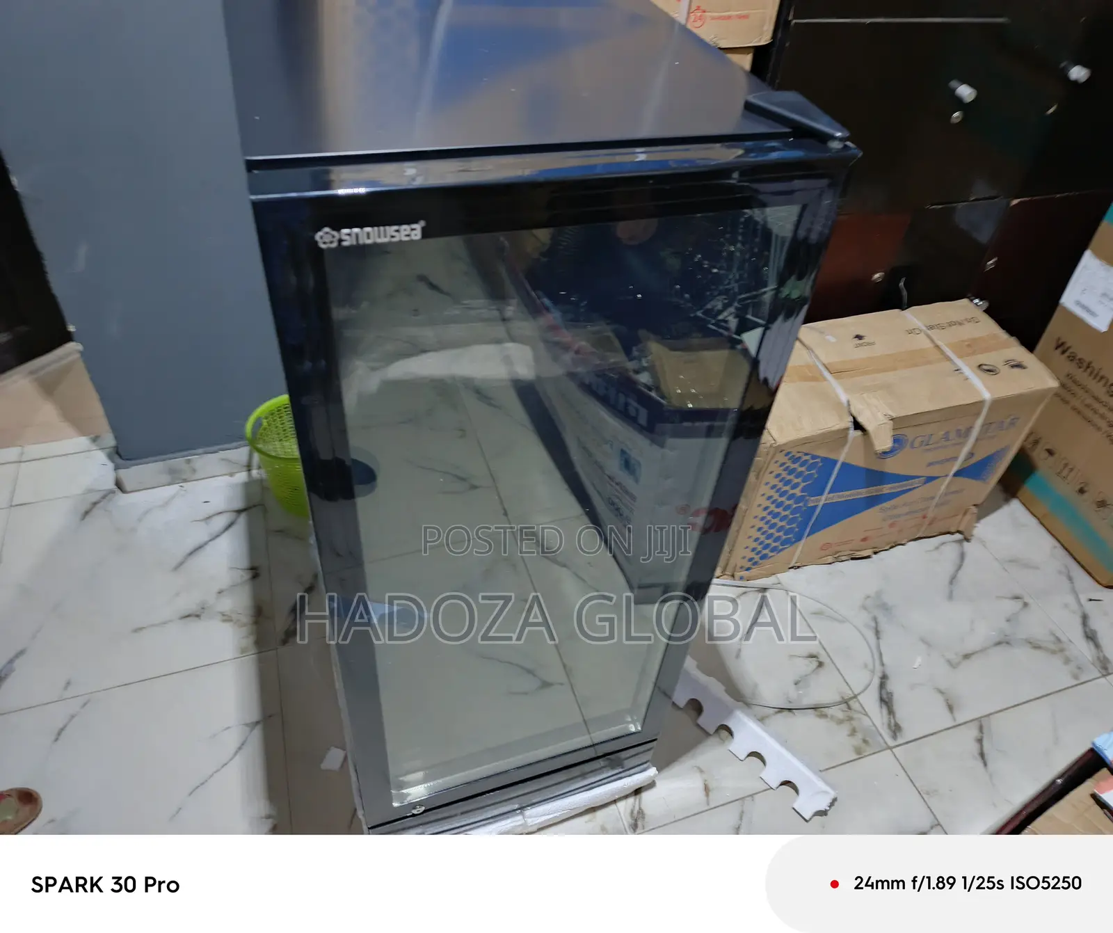270l Upright Display Chiller – Snowsea Brand