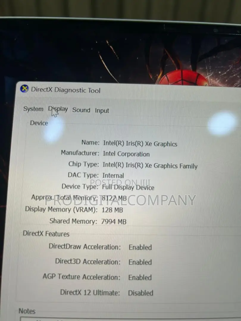 Laptop Dell XPS 13 9320 16GB Intel Core i5 SSD 512GB