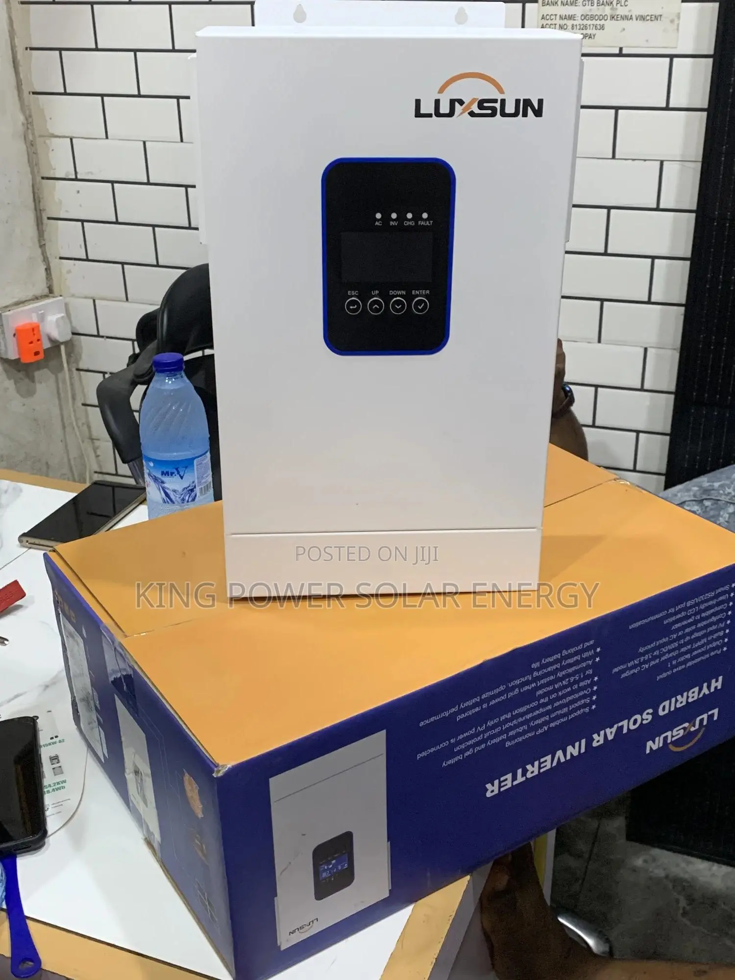 2kva Luxson Inverter