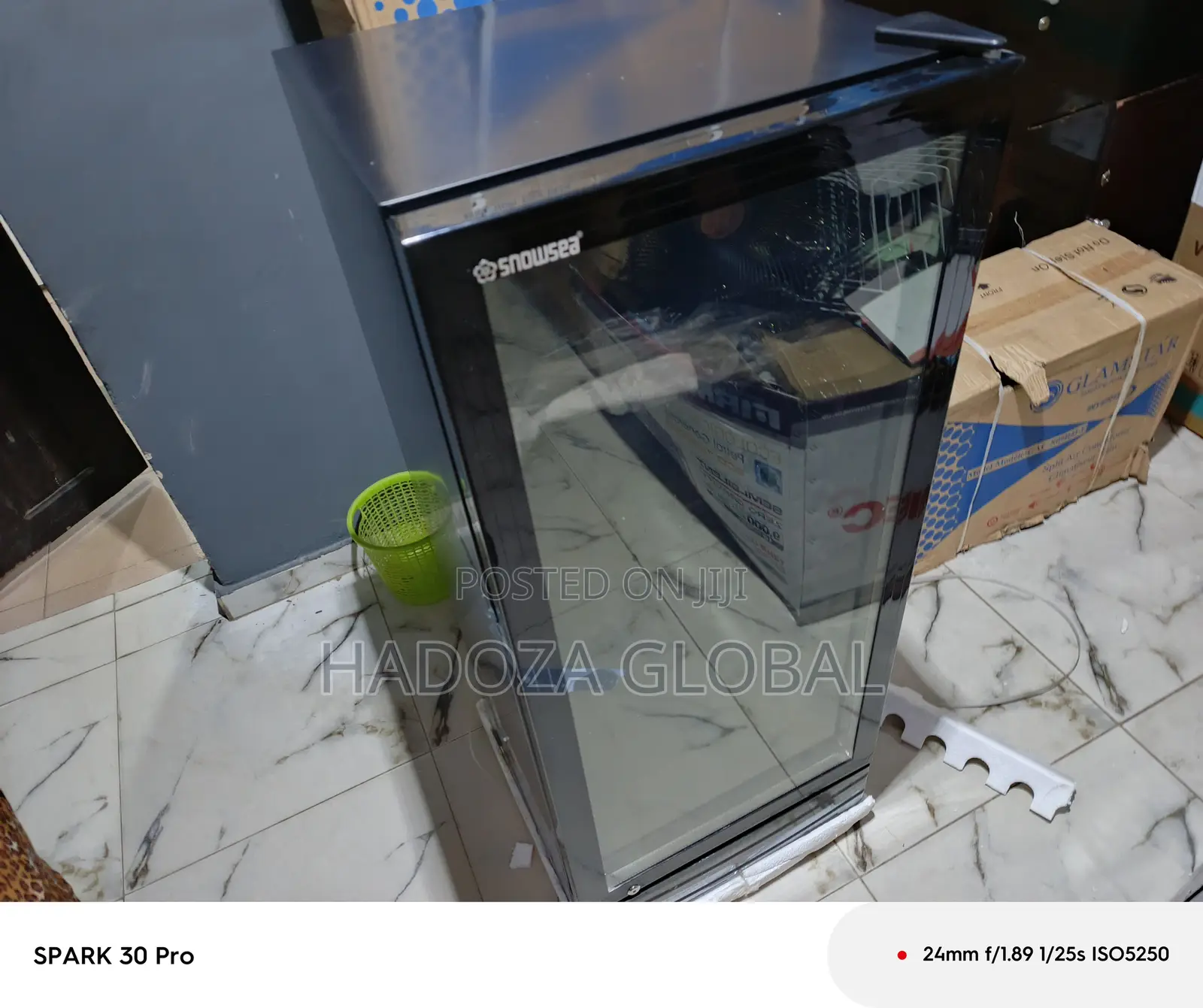 Snowsea 270l Vertical Display Chiller