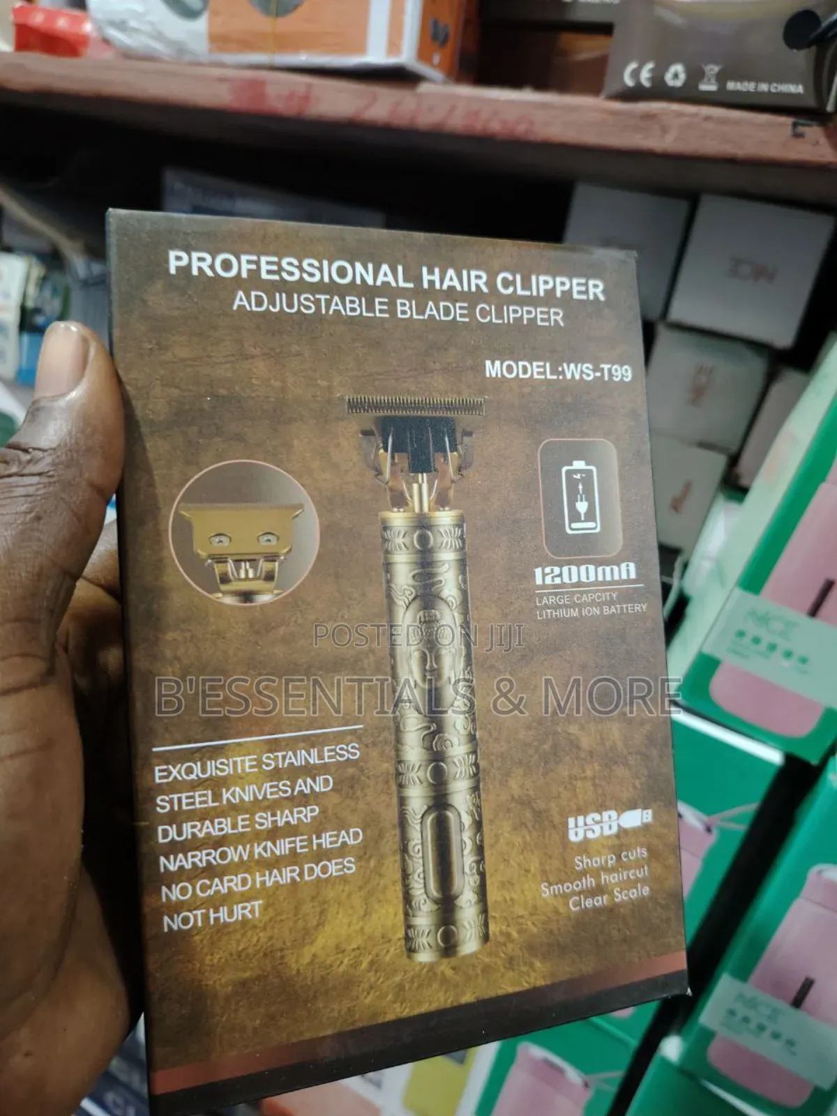 Rechargeable Hair Clipper