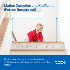 TP-Link Tapo C200 Pan/Tilt Home Security Wi-Fi Camera
