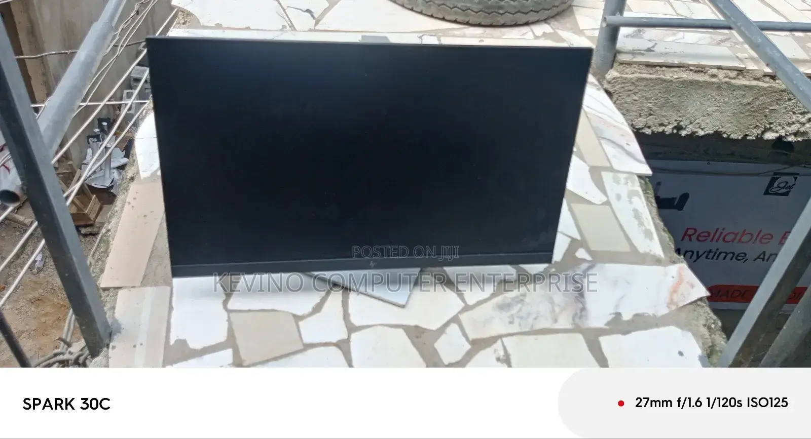 24 Inches Frameless HP