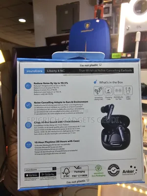Anker Soundcore Liberty 4 Nc Anc Wireless Earbuds 50h Ldac Hi-Res