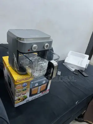 Qasa 6l Air Fryer Suitable for Low Oil Food Preparation [Qfy 660]