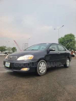 Toyota Corolla 1.4 VVT-i Limousine 2007 Black