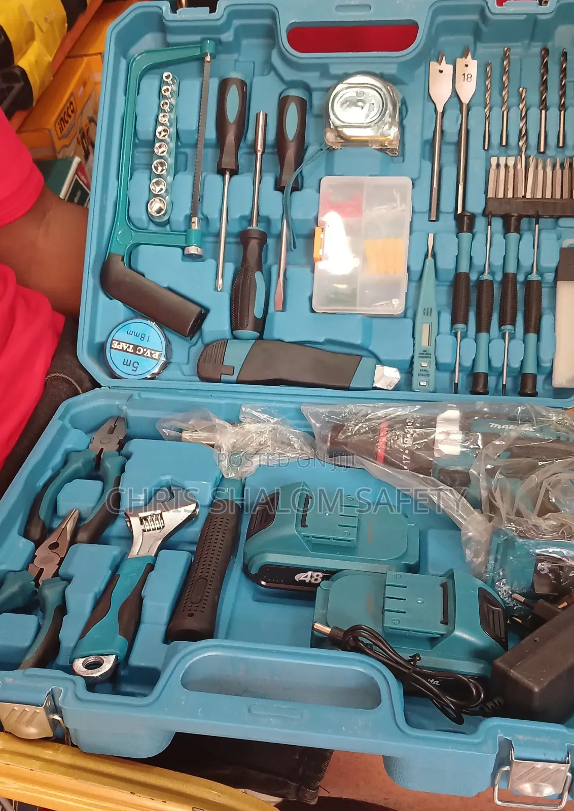Thakita Tools Set