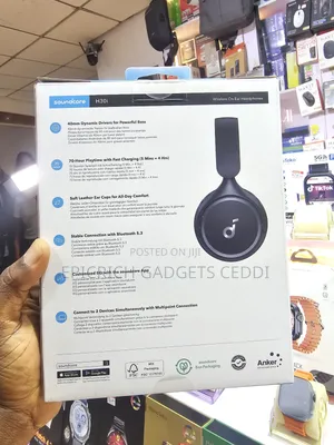 Anker Soundcore H30i Wireless on-Ear Headphones 70h Pure Bass Bt 5.3