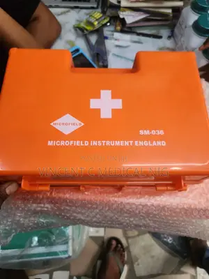 First Aid Box Kitted Small Size