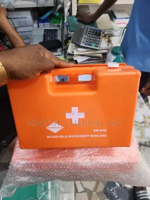 First Aid Box Kitted Small Size