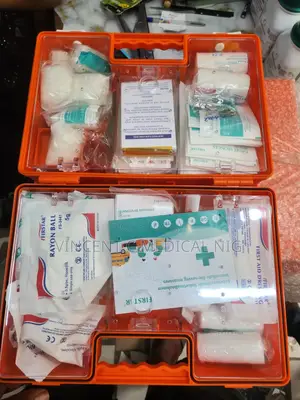First Aid Box Kitted Small Size