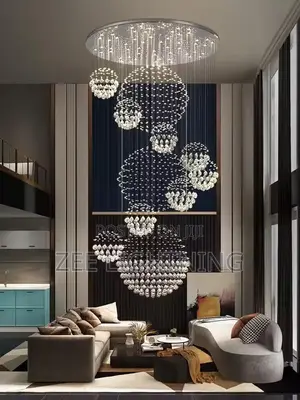 800mm Design Raindrops Chandelier
