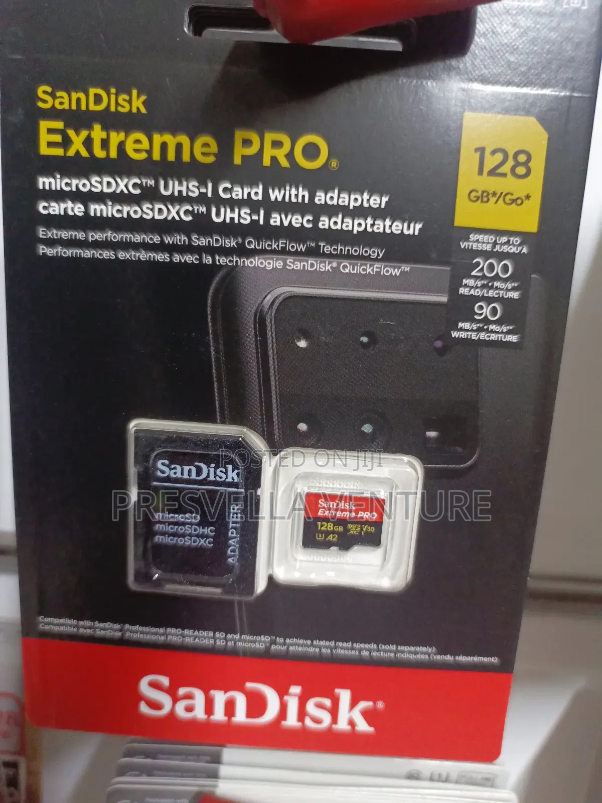 Sandisk Extreme Pro 128gb