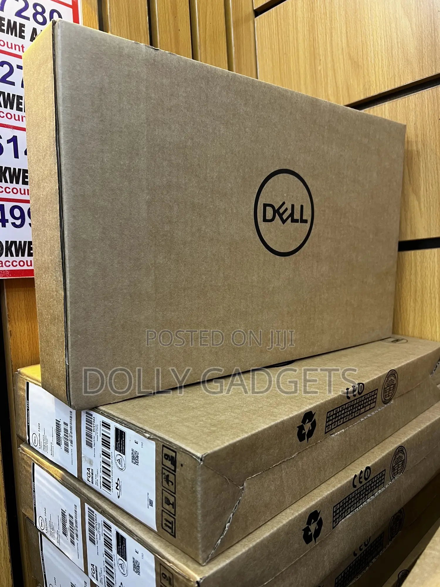 New Laptop Dell Latitude 7320 16GB Intel Core i5 SSD 512GB