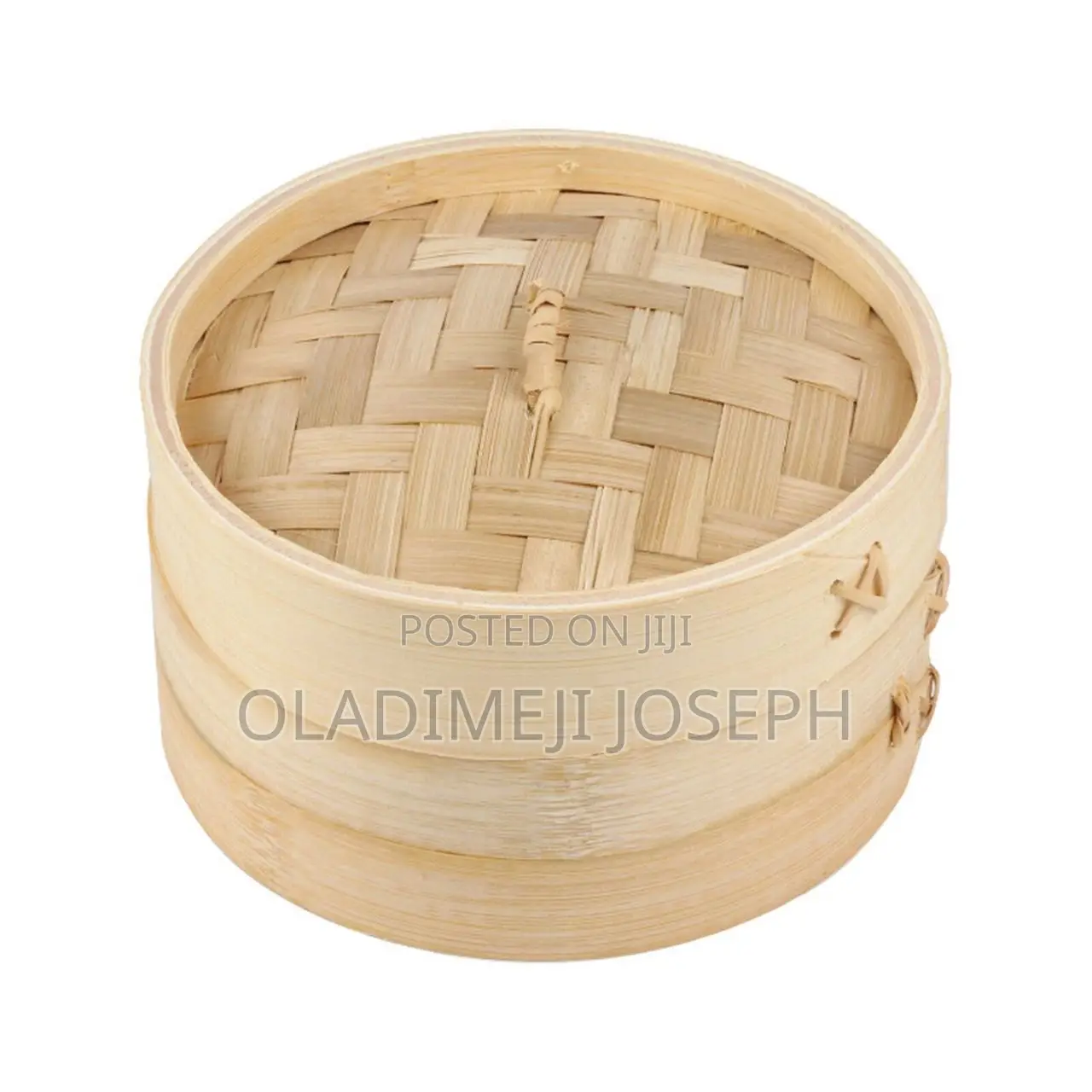 Bamboo Steamer Basket With Cover