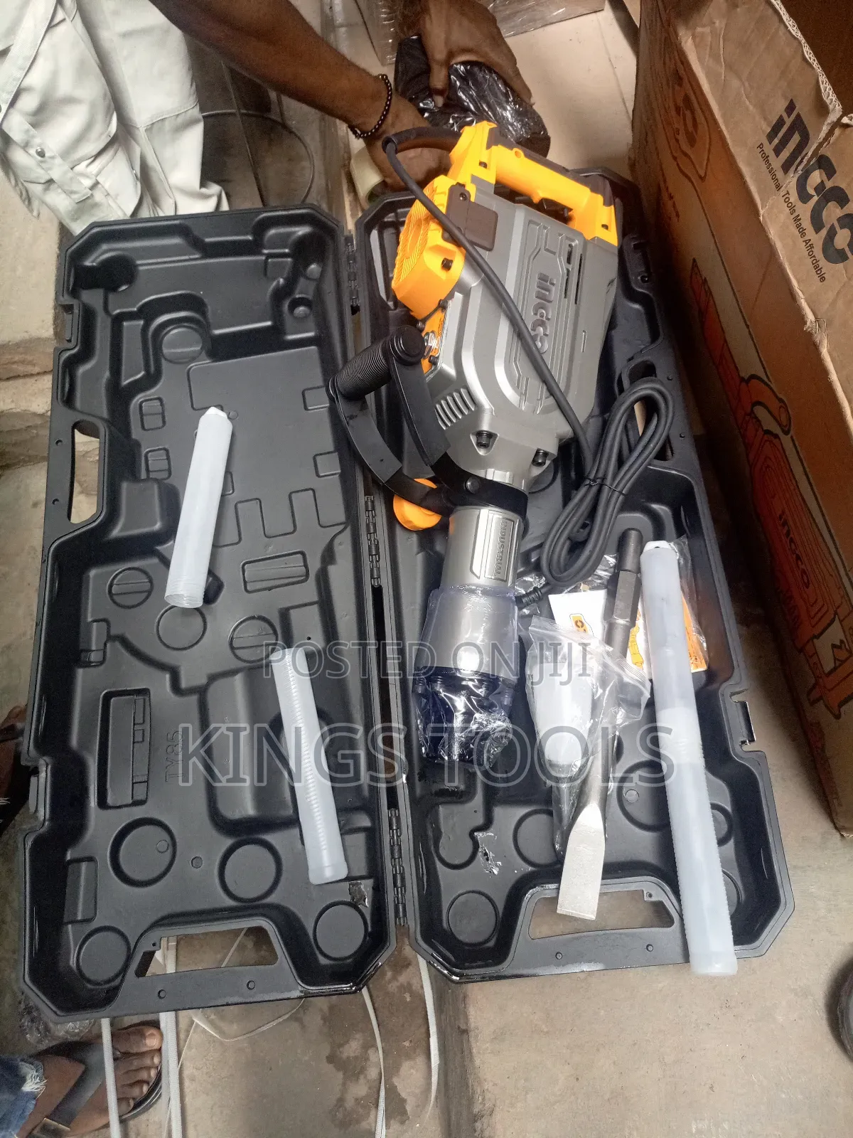 Demolition Breaker Ingco 1700w