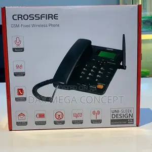 Crossfire GSM-Fixed Wireless Phone