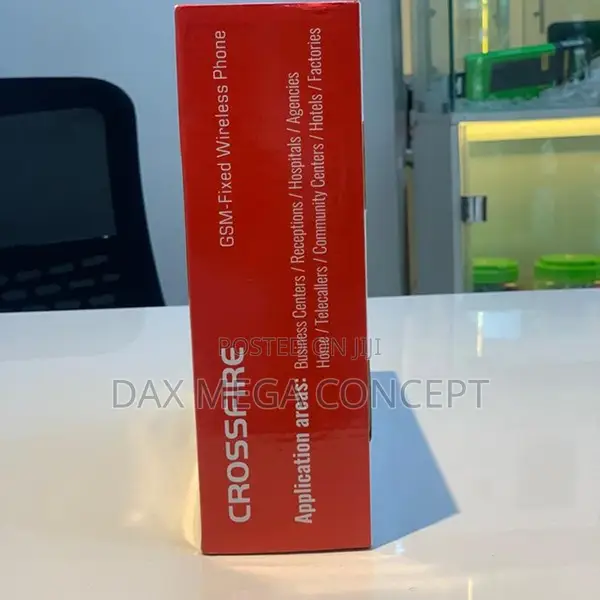 Crossfire GSM-Fixed Wireless Phone
