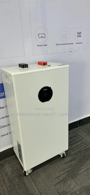 Standing 16kwh Lithium Battery Deye