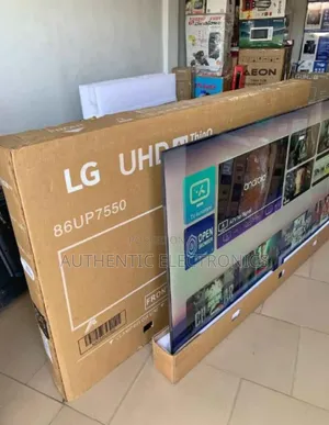 Lg 86'inches Smart Frameless Tv