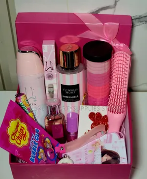 Pink Selfacare Valentine Gift